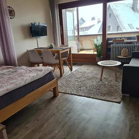 Schwarzwald Heimat Mit Pool, Sauna شقة Schönwalde